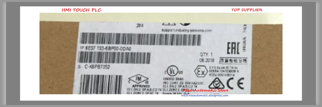 6ES7193-6AR00-0AA0 6ES7193-6BP00-0BA0 Bus Adapter 2xRJ45 Socket New