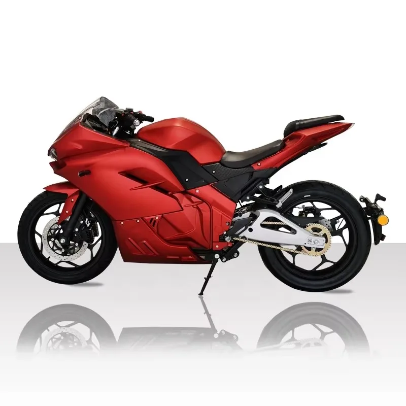 XDS Electric Motorcycle Luyuan Motorcycle Super Power 3000W 72V Collection Lead Battery Electric Racing Motorcycle With Hub Mot