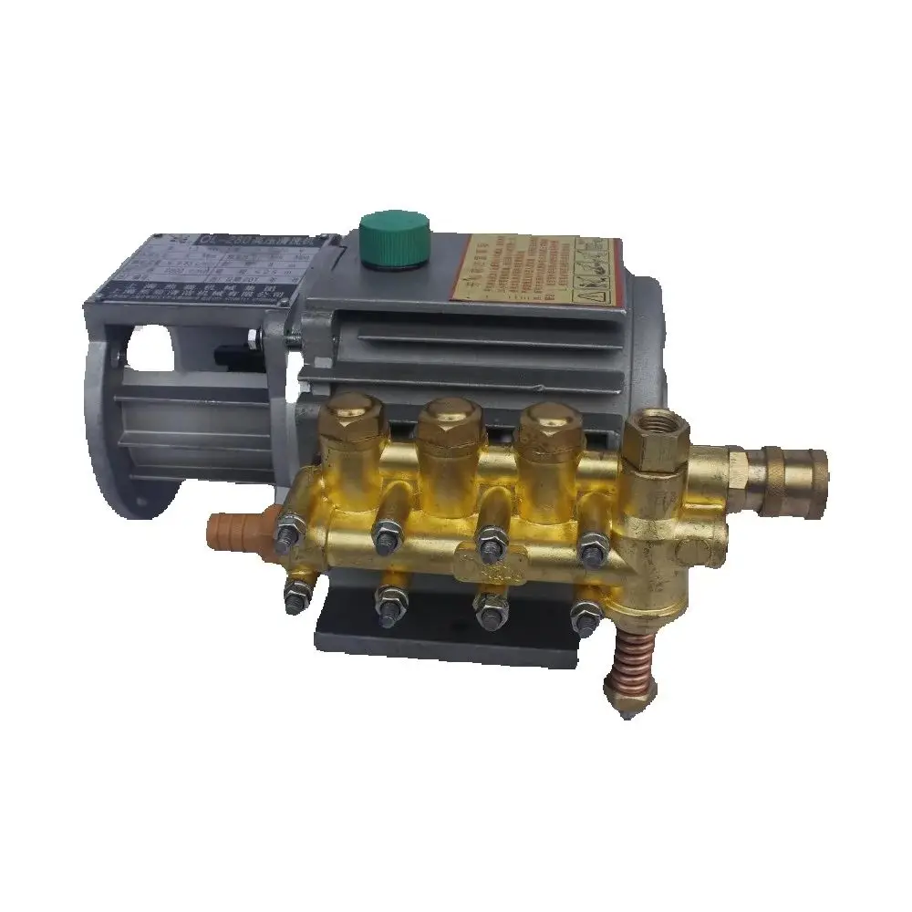 Panda Pressure Washer QL-280 QL-380 High Pressure Plunger Pump 8MPa Washing Machine Piston Pump 9.83LPM for 1.3KW 2800RPM Motor