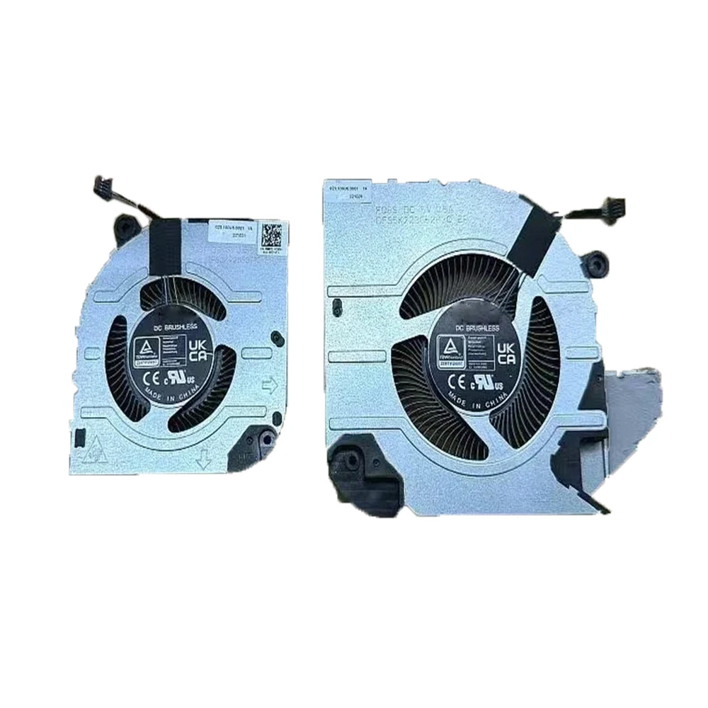 CPU GPU Fan For DELL For Inspiron 16 Plus 7630 GeForce RTX 4060 0996D2 996D2 0C2F8J C2F8J B8508ASHSF2200TN FQ8S DFS5K22305283C