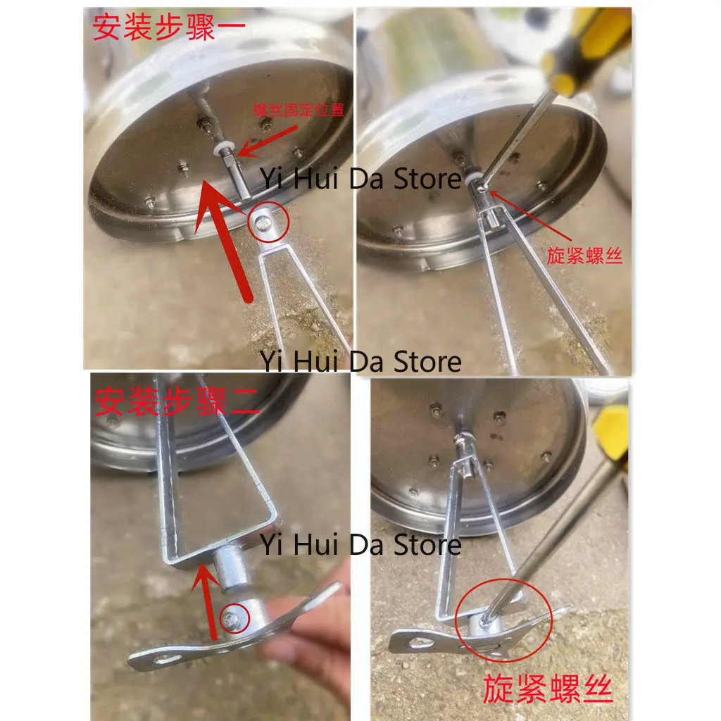 Milk mixer skim electric separator ghee butter making herdsmen household 7 liters 11/13/20/30 liters