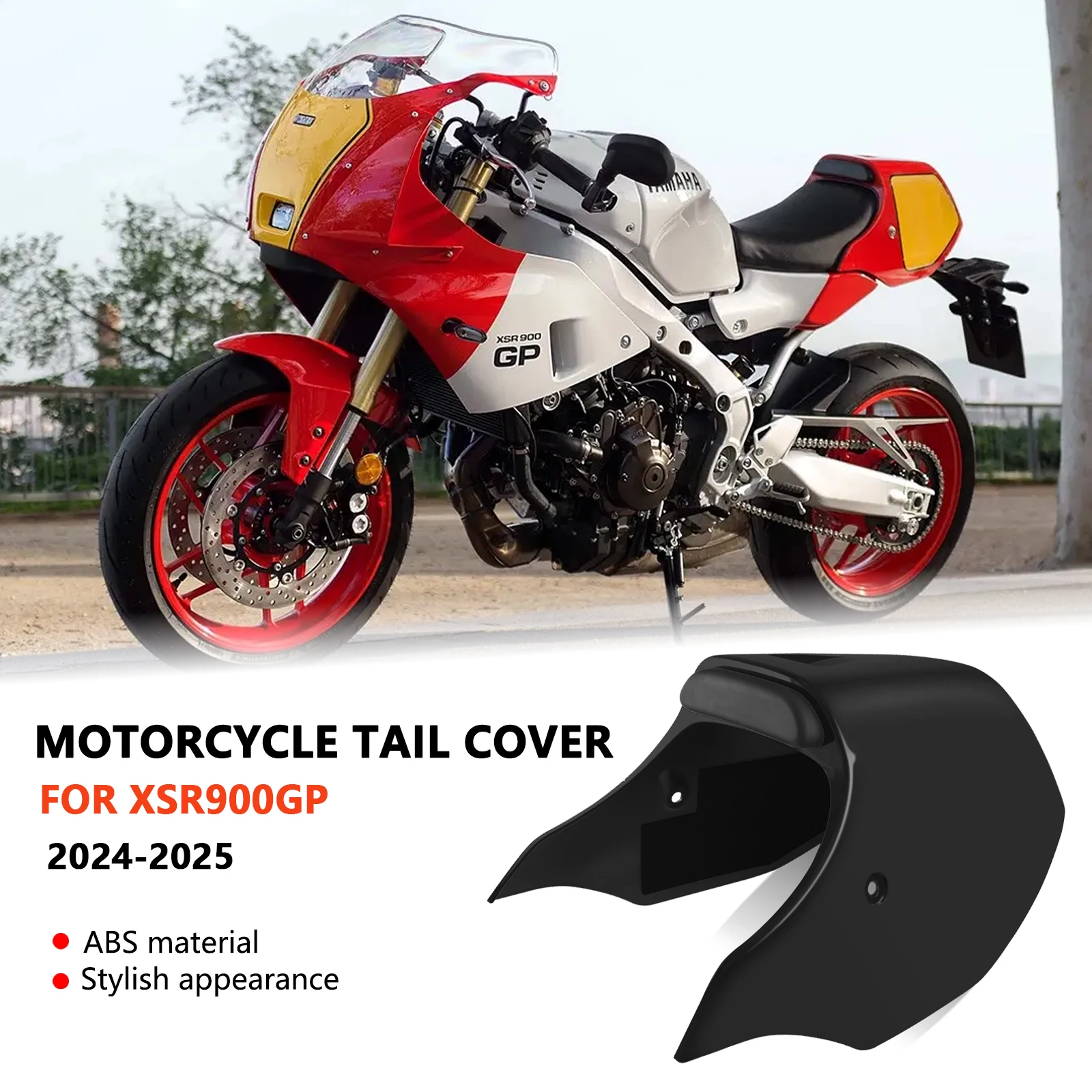 

For XSR900 GP XSR 900GP 2024 2025 Motorcycle rear passenger seat cover fairing hump cover rear seat cover new accessories