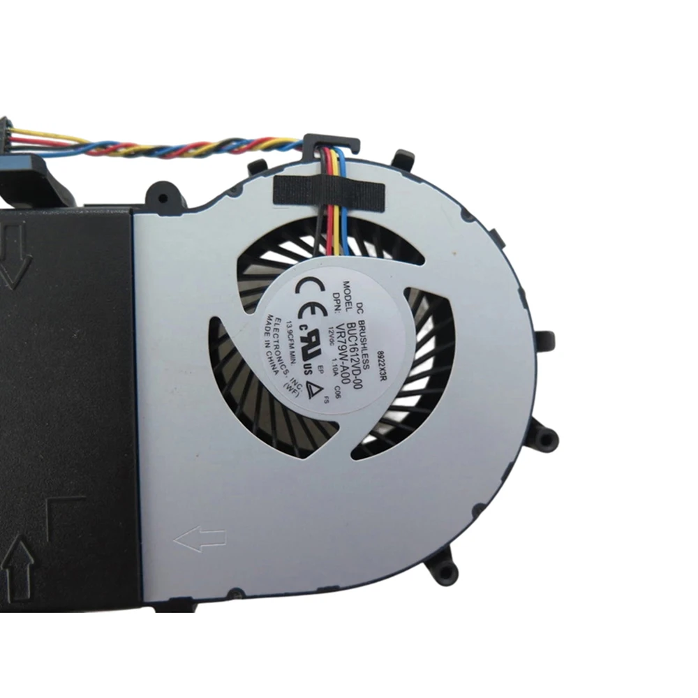 Immagine 3: Ventola CPU per DELL Optiplex 3040 7040 7050 7060 7070 MFF Micro Form Factor 0VR79W VR79W-A00 BUC1612VD-00 BAZB0715R2U P014