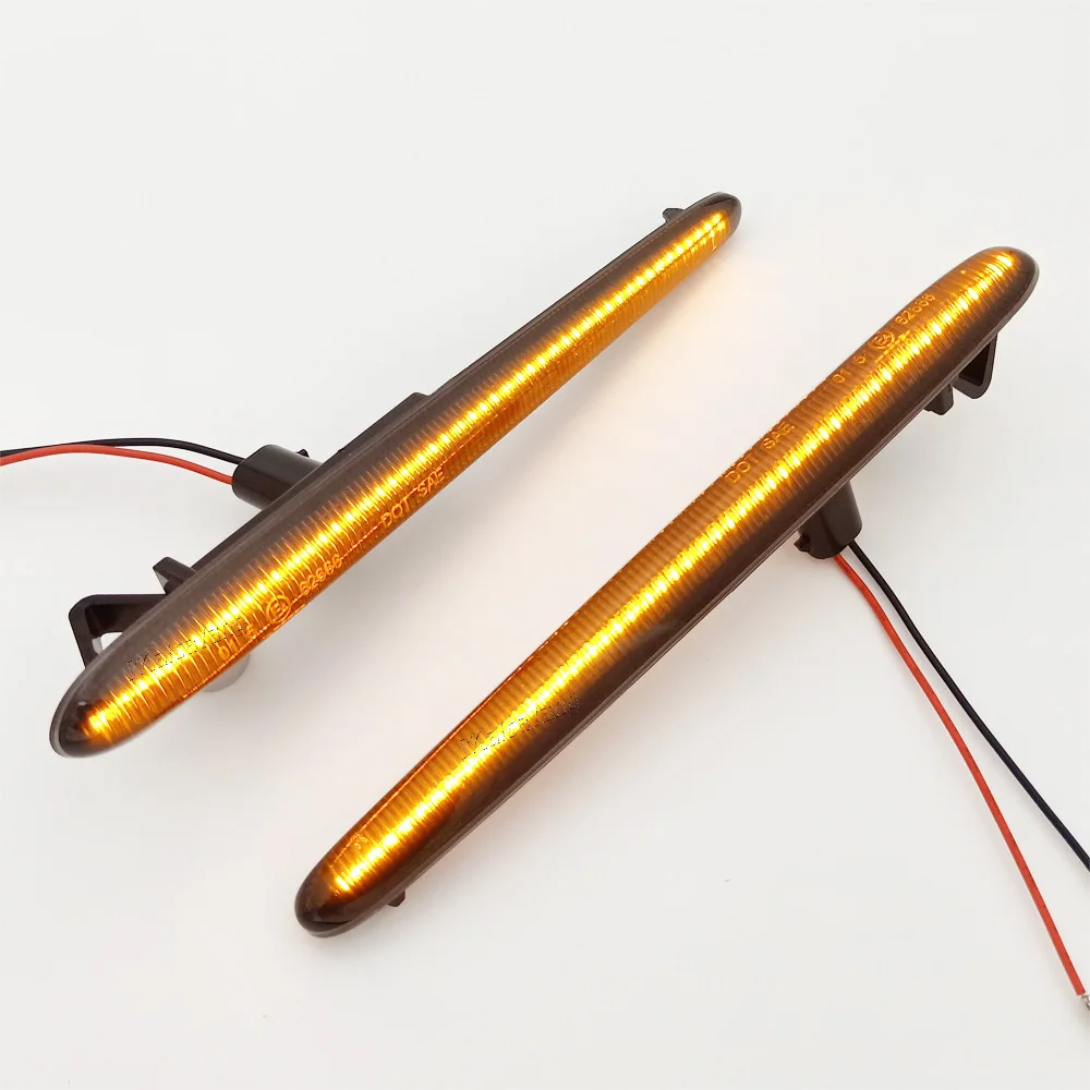 Sequential поворотная лампа Canbus без ошибок, светодиодная динамическая боковая габаритная сигнальная лампа для Alfa Romeo Giulietta 940 Juliet Sprint Veloce