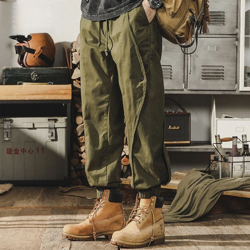 Japanese Streetwear Oversize Cargo Pants Men Clothing Harajuku Casual Joggers Korean Hip Hop Baggy Trousers