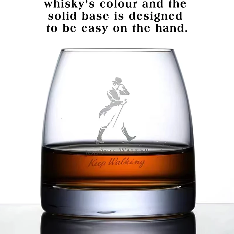 

Private Collection Johnnie Walker Glass Whiskey Glass Single Malt Crystal Wine Tumbler Vodka Cognac Brandy Snifter Cup
