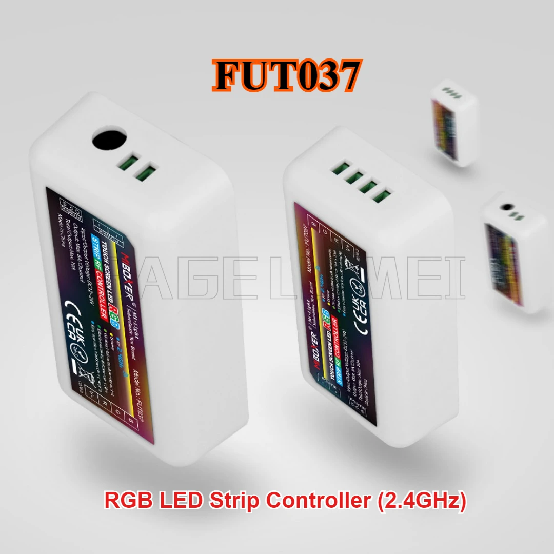MiBoxer FUT036 FUT038 FUT039 FUT096 WL5 WL-Box1 RF 2.4G LED strip remote controller dimmer CCT RGB RGBW RGBCCT MiBOXER Mi Light