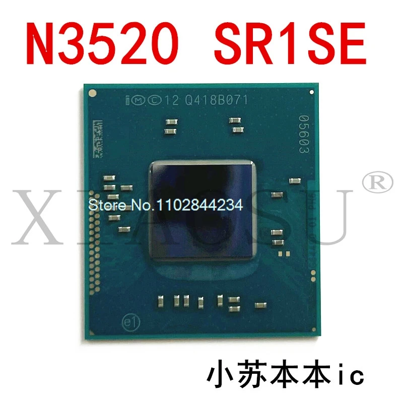 CPU SR1SF N2920 N2910 SL1LW N3520 SR1SE BGA