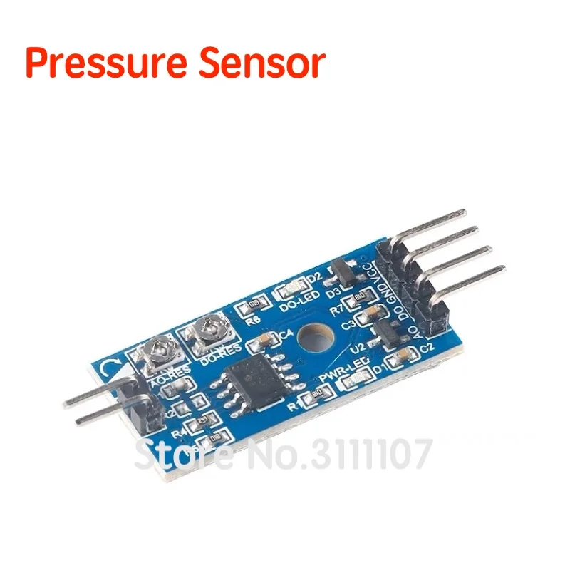 Load Cell Resistive Membrane Pressure Sensor Module Flexible Force Sensitive Analog FSR402 4mm 5mm 7mm 110mm For Arduino
