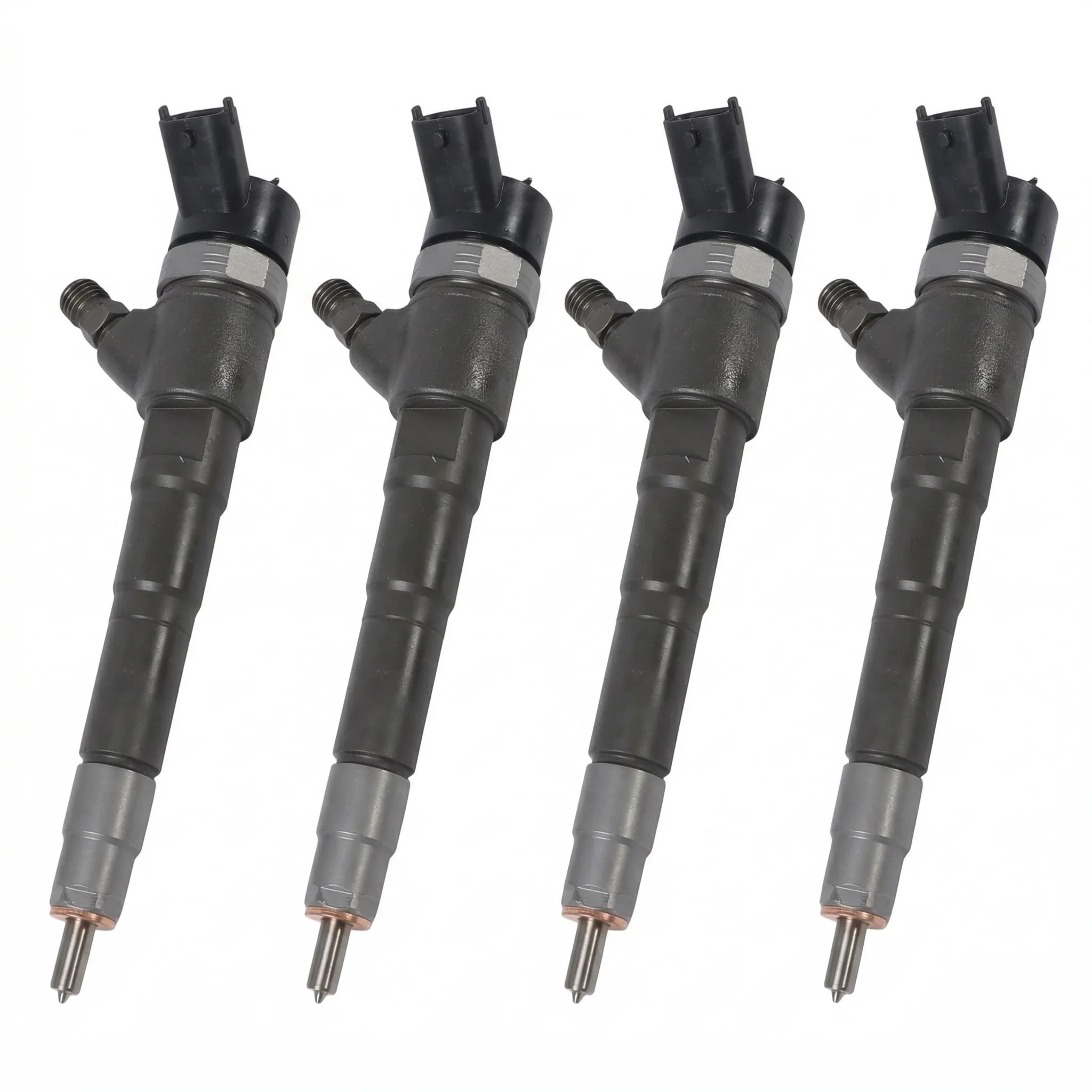 4pcs Diesel Fuel Injectors WLAA-13-H50 0445110250 WLAA13H50 for Ford Ranger For Mazda BT-50 WL2.5 WL3.2 WLAA Engine 2006-2011