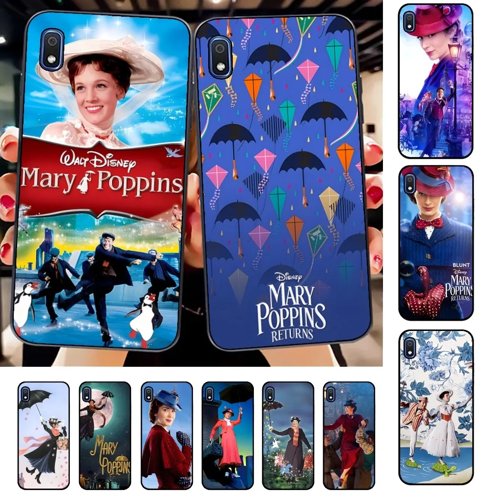 

Disney Mary Poppins Phone Case For Samsung A 10 11 12 13 20 21 22 30 31 32 40 51 52 53 70 71 72 73 91 13 shell