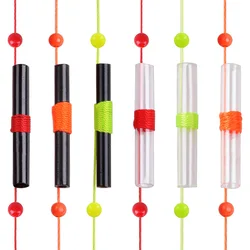 Topes Bobber antideslizantes para línea de pesca con cuentas, aparejos de pesca de agua salada/dulce, 150 unidades
