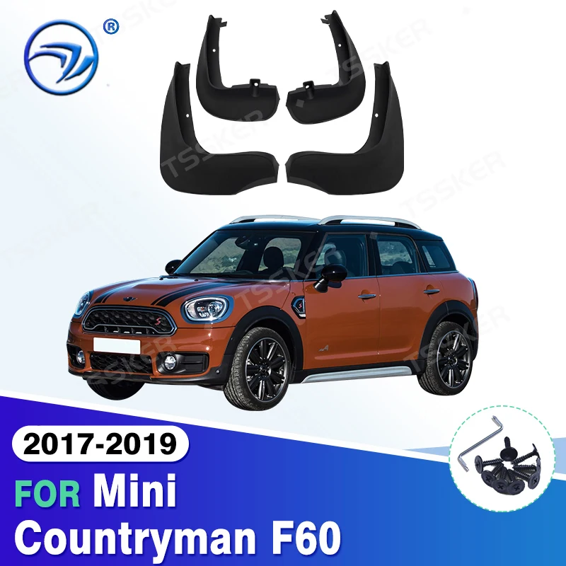 

OE Styled Car Mud Flaps For Mini Countryman F60 2017 2018 2019 Mudflaps Splash Guards Mud Flap Mudguards