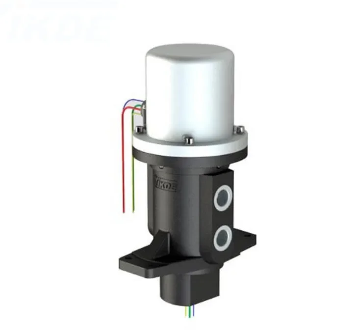 

YHZ-2-9SR4 High quality electro-hydraulic rotary joint for crane mounted hydraulic valve