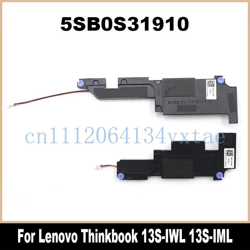 

New Original For Lenovo Thinkbook 13S-IWL 13S-IML Laptop Built-in Speaker Left Right Internal Speaker 5SB0S31910 100% Tested 0.1