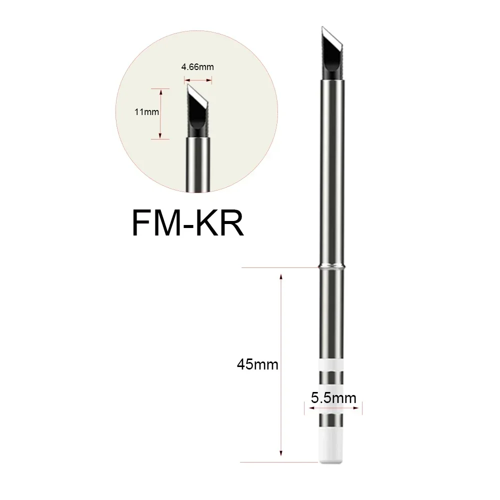 FM65 고품질 T65 팁 납땜 다리미 팁, HS-01 GVDA GD300 T85 FM01 HS01 용접 장비 도구, 납땜 스테이션 스팅