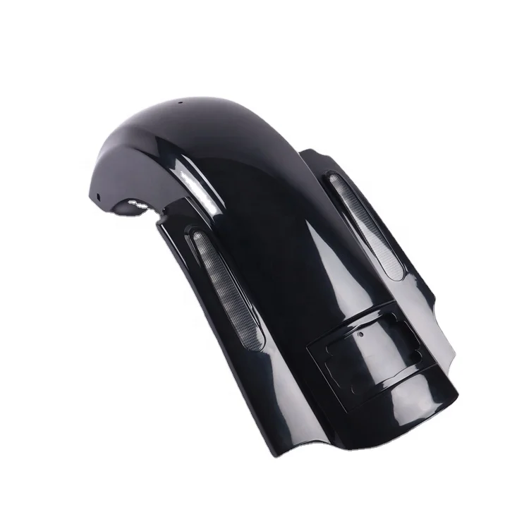 Luxury Accessories for Motorcycles Harley  Rear Fender Left No Cut Out With Cvo Light 2009-2017