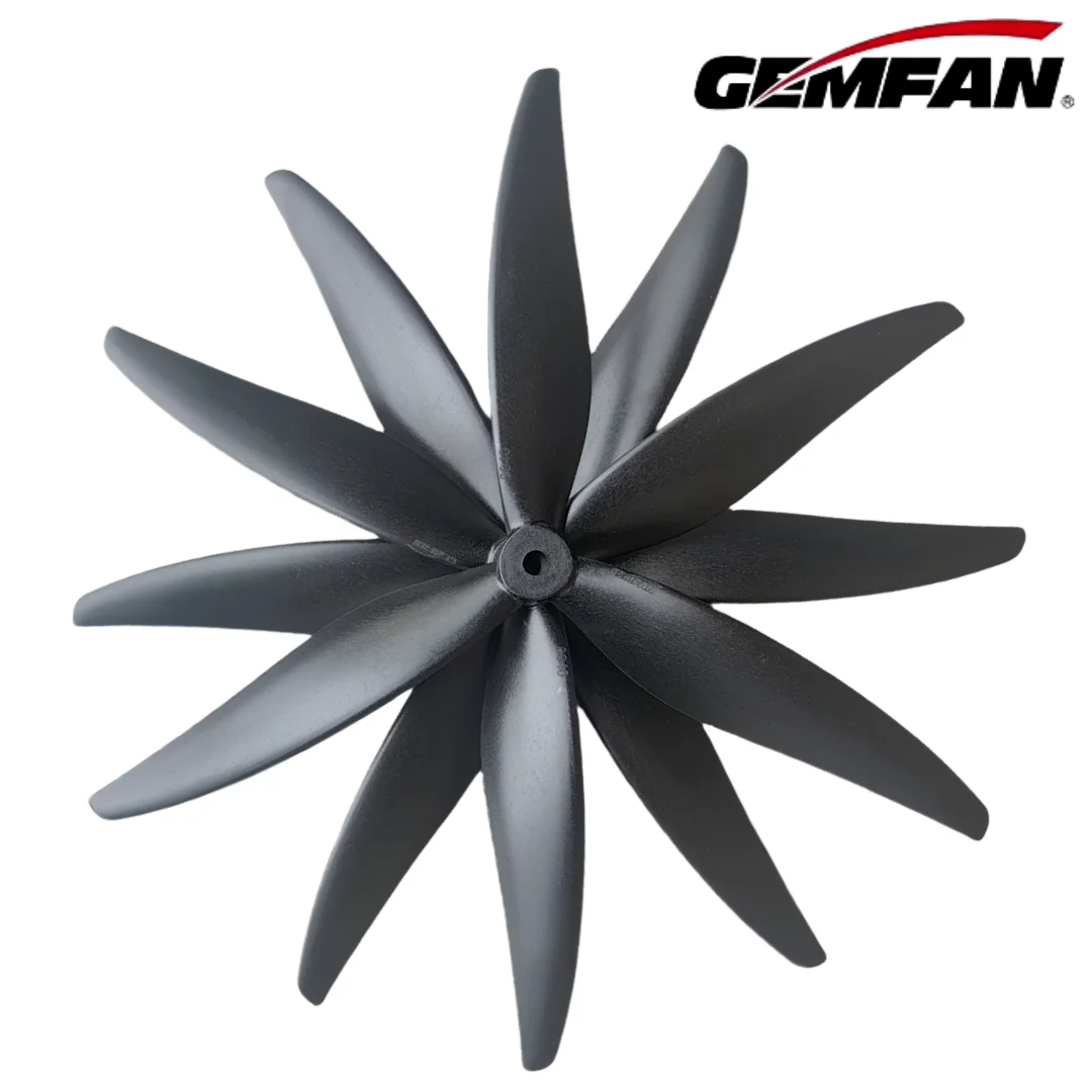 Gemfan 8040 8X4X3 3날개 8인치 프로펠러 RC 사진 드론 FPV CW CCW 8인치 프로펠러 RC FPV X 클래스 드론 DIY 부품 썸네일 2