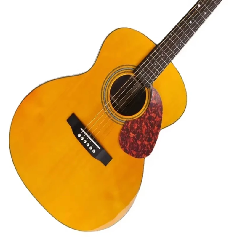 Yellowish Acoustic Top Solid Classical Guitar