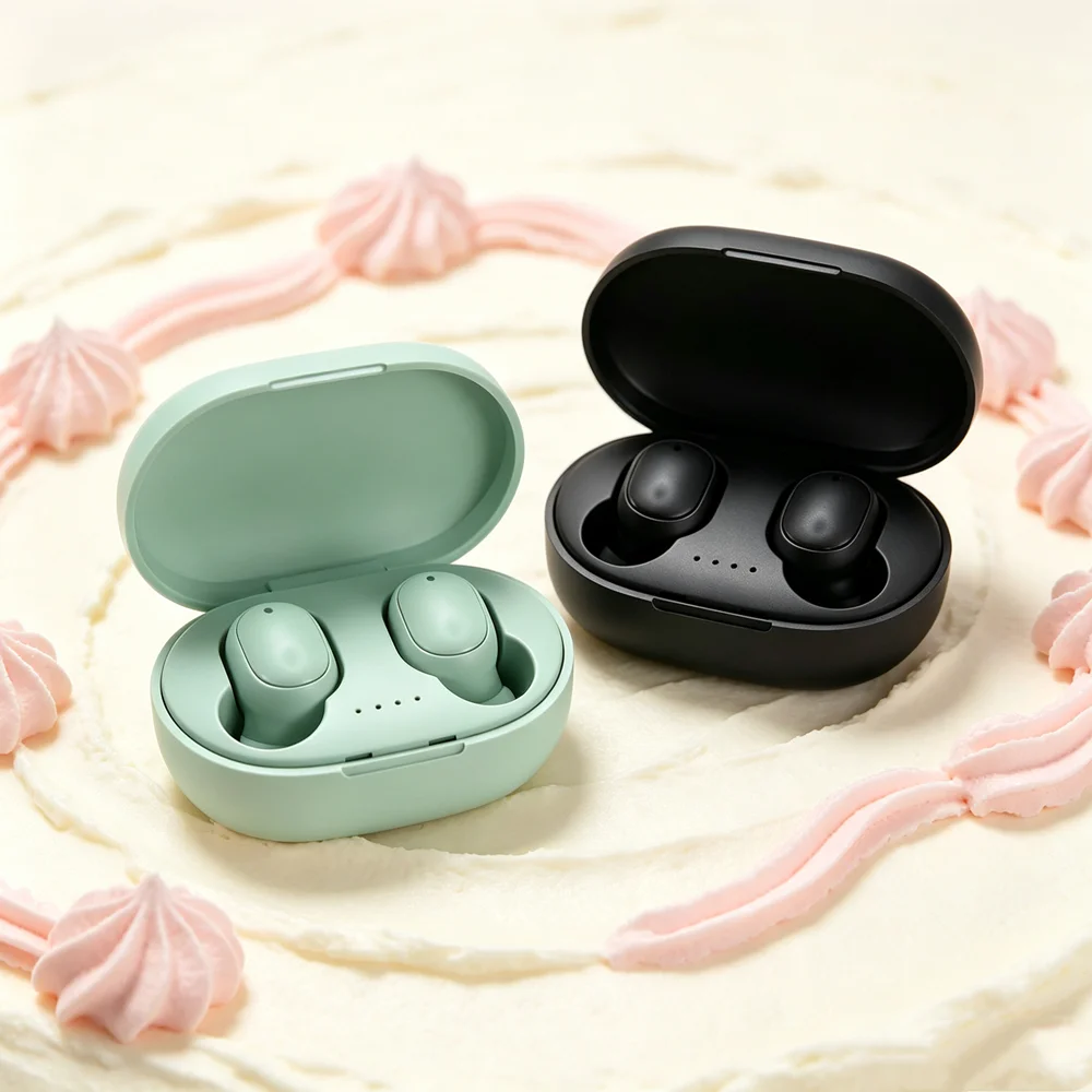 Wireless Earbuds Wireless Headphones Ultra-slim Bluetooth Earphones Offer Discreet Styling for Professional Corporate Settings