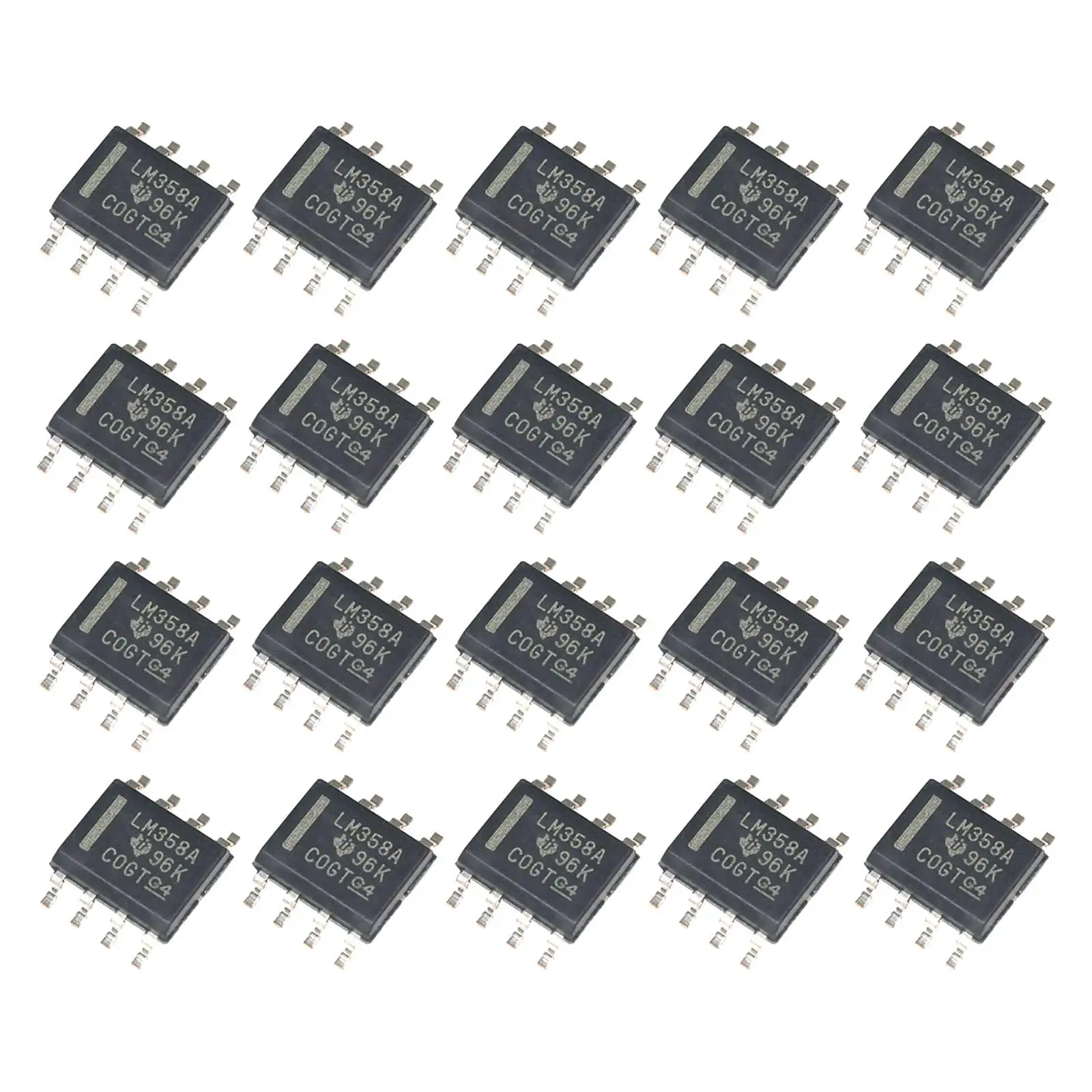 20x LM358 Operational Amplifier controller Chip DIY Kits IC Chip SOP8