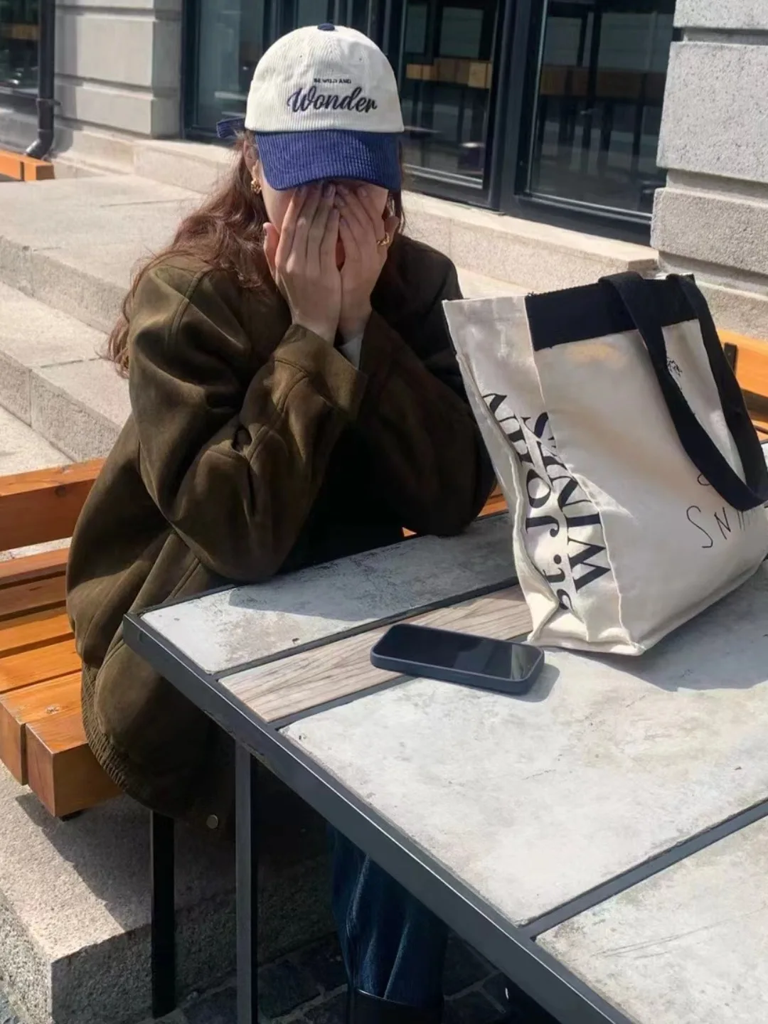 ort Women's Leather Jaet Autumn Winter Loose Fit Brown Retro Sle Motorcycle Baseball Coat Warm Sli Campus Streetwear