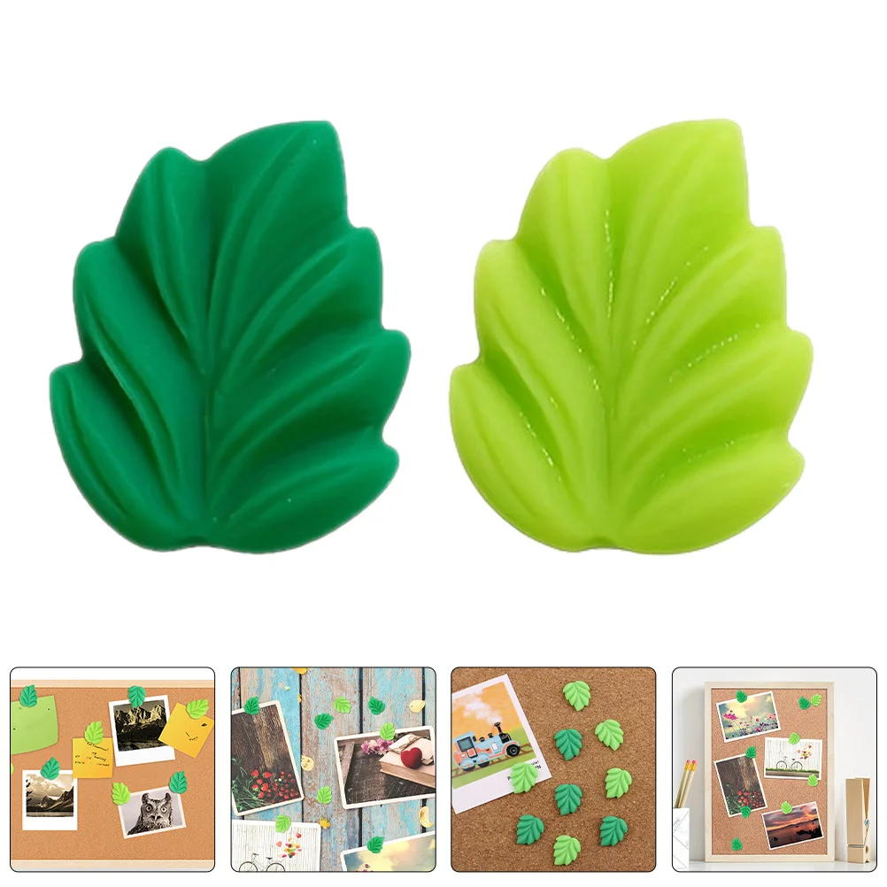 

20Pcs Realistic Leaf Design Push Pins Cute Decorative Thumbtacks for Office Home Cork Board Wall Aesthetic Decor