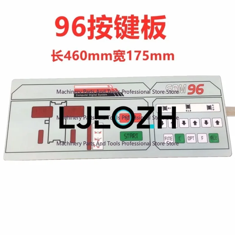 Balancer Accessories for Shiqin SBM96 Balancing Machine Keyboard, Control Touch Panel LT-960 Operation Panel