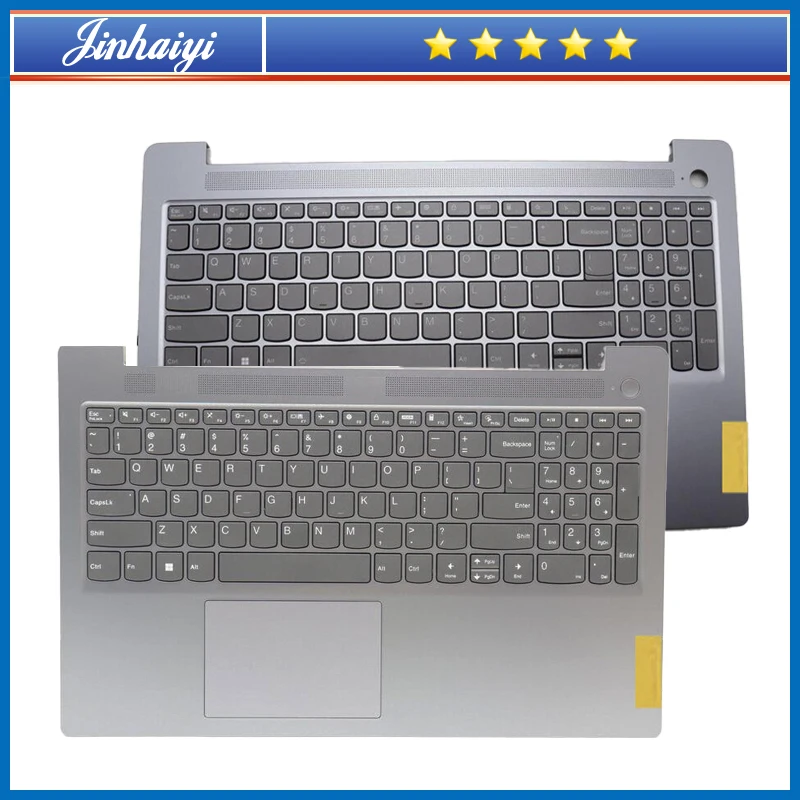 

For Lenovo IdeaPad Slim 3 15AMN8 laptop upper cover palm rest case keyboard touchpad 5CB1L28187 5CB1L27532 5CB1L28214 5CB1L27505