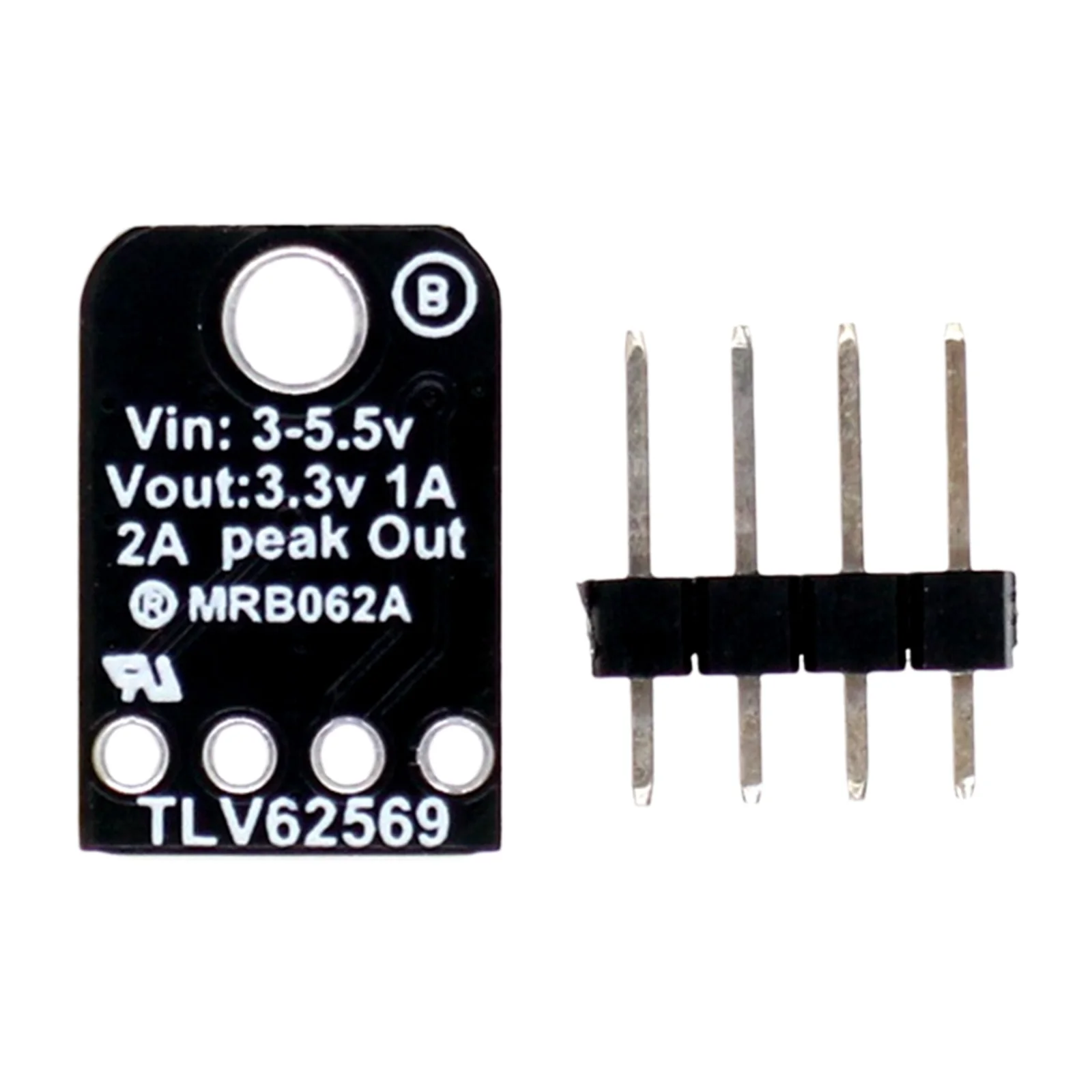 TLV62569 Step Down Power Supply Module Small Size Step Down Converter High Efficiency Bucks Converter Bucks Converter Board view 4