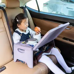 Escritorio para ordenador portátil para asiento de coche, escritorio plegable ligero para regazo, bandejas de comida portátiles para comer en el sofá, escritorio para ordenador portátil y escribir