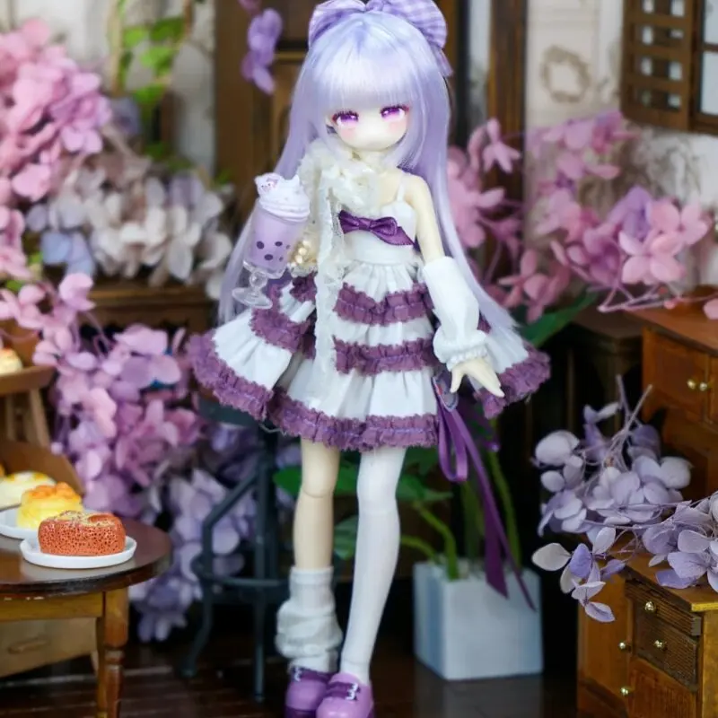 Momotale Vier Seizoenen Thee Verhalen Serie Bjd Blind Box Mystery Box Caixa Caja Poppen Cadeau Bureaublad Ornament Anime Figuur Speelgoed Cadeaus