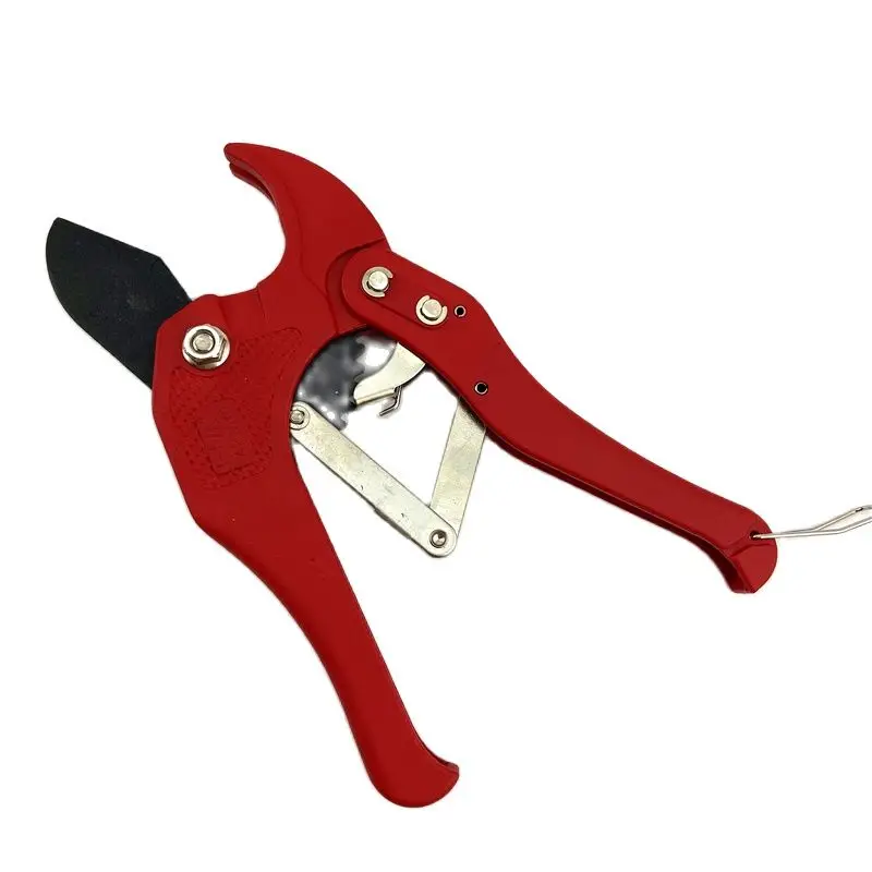 New 42mm PE PVC PPR Aluminum Plastic Pipe Water Tube Tubing Hose Cutter Scissor Knife Cut Ratchet Plumbing Tool