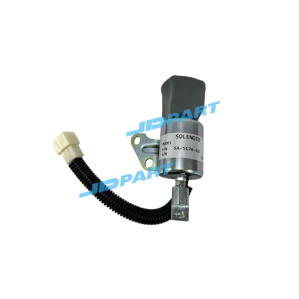 

12V SA-5176-12 Solenoid Valve For Kubota D722 Engine Spare Parts