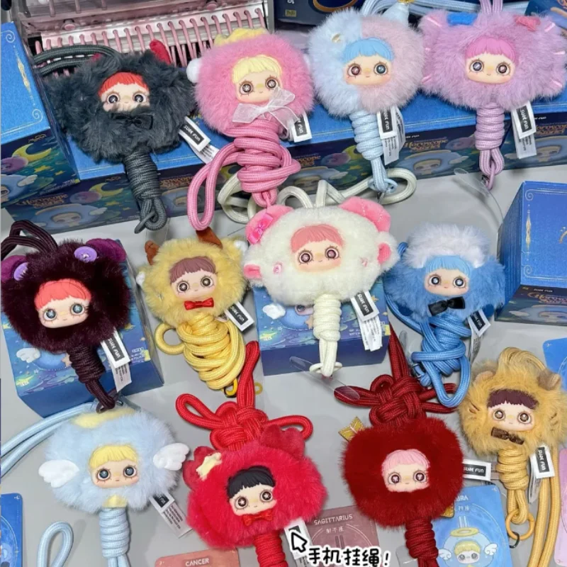 

Оригинальная серия Maymei Horoscope Stories, модная слепая коробка, игрушки, кавайные куклы, мобильный веревочный брелок, подвеска, орнамент, загадочная коробка