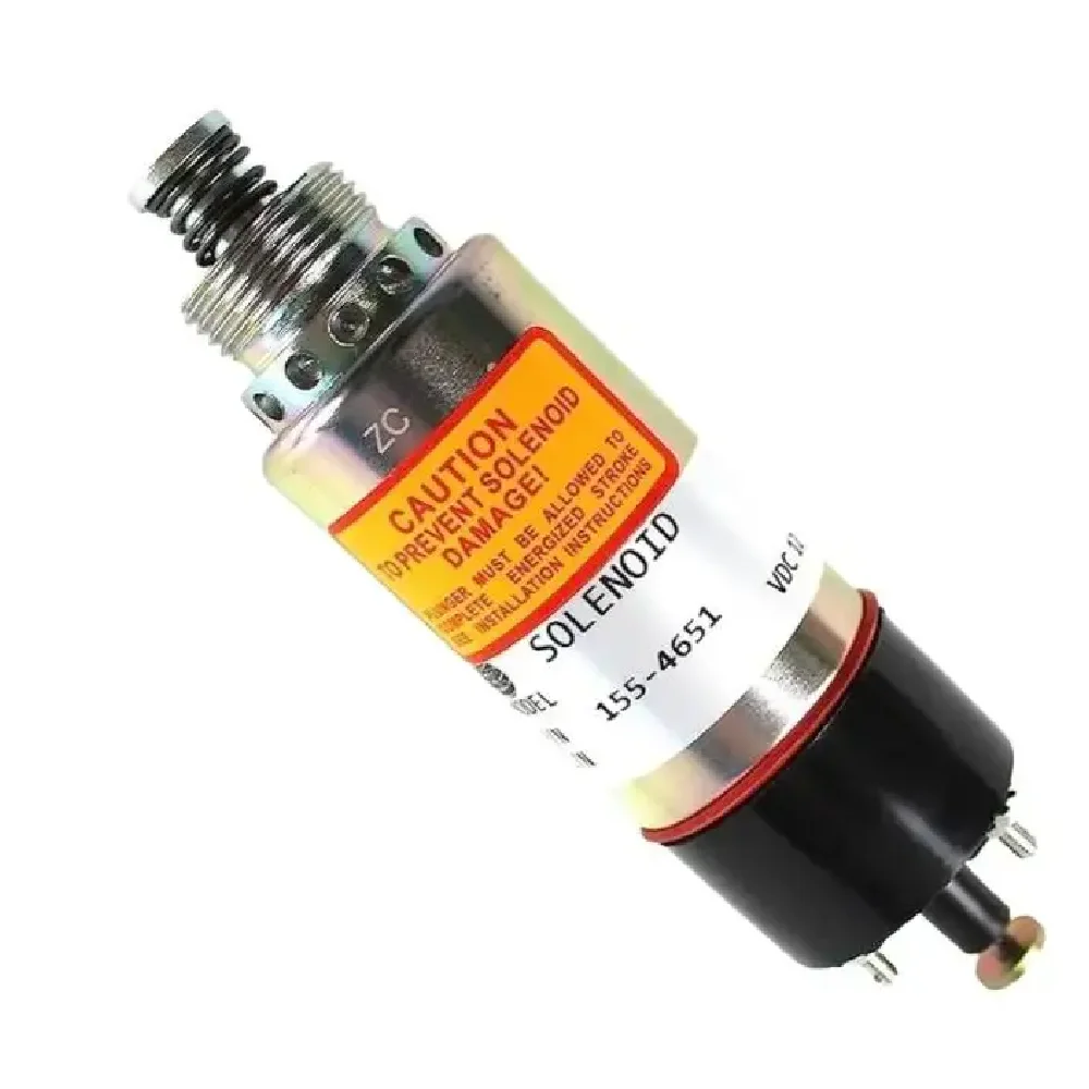 

For Fuel Shutdown Valve 155-4652 Stop Solenoid Cat 3116 E320b E325b Shutdown Solenoid 155-4651 155-4653 Shutoff