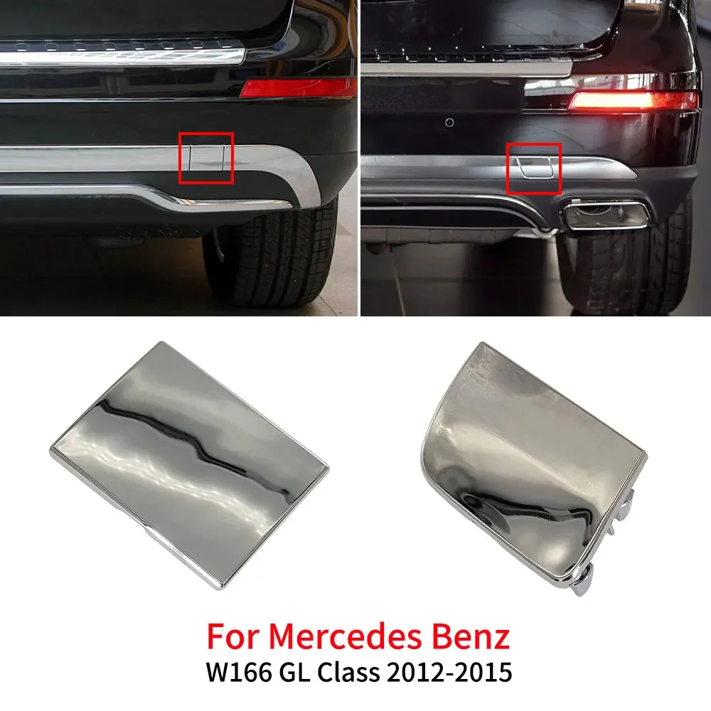 

For Mercedes W166 Car Rear Bumper Tow Hook Cover Cap Accessory For Benz GL Class 2012-2015 GL350 GL400 GL450 GL550 16688850823