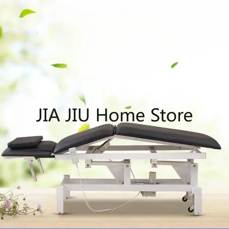 Physiotherapy Adjust Massage Tables Medical Spa Knead Beauty Massage Table Ear Cleaning Lettino Estetista Salon Furniture QF50MT