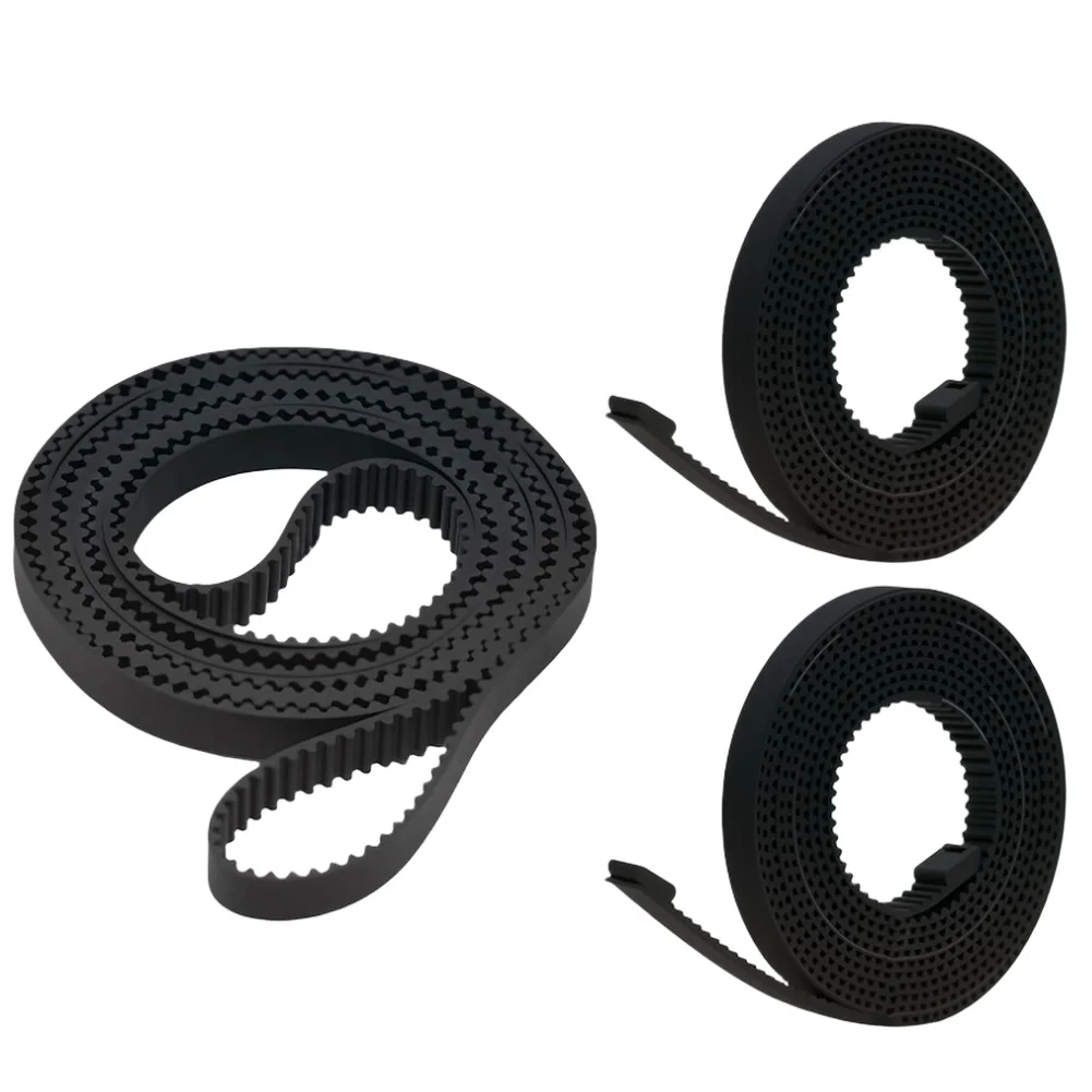 2026 New Replacement Rubber Belt For Bambu Lab X1 P1P 3D-Printer X Y Z Axis-Sync Belt 1142mm 1442mm Low Noise Wear Resistant
