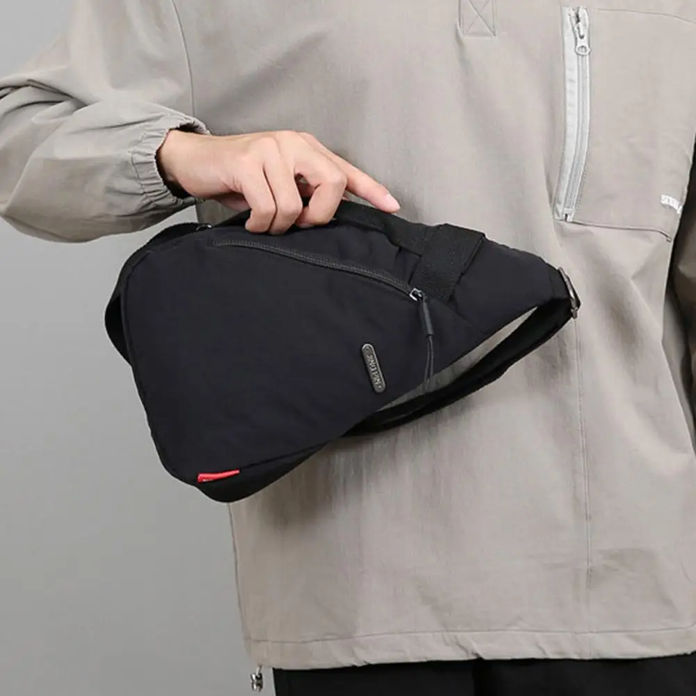 Adjustable Women‘s Casual Chest Bag – Large Capacity Crossbody Sling Bag for Travel & Sports, Multi-Pocket Phone Shoulder Bag