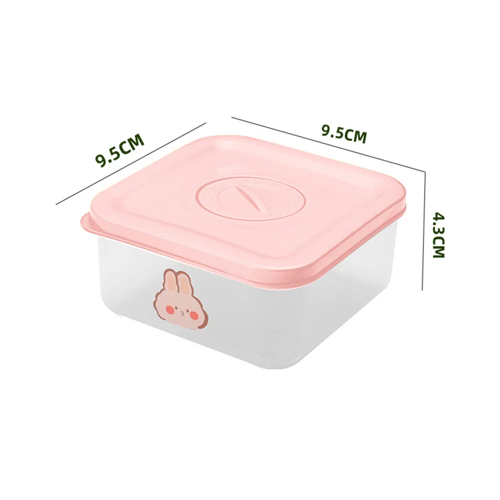 Portátil Multipurpose Lunch Box, economizar espaço, preservação de alimentos, saúde e segurança, economizar tempo, latas de armazenamento portáteis, fácil de usar