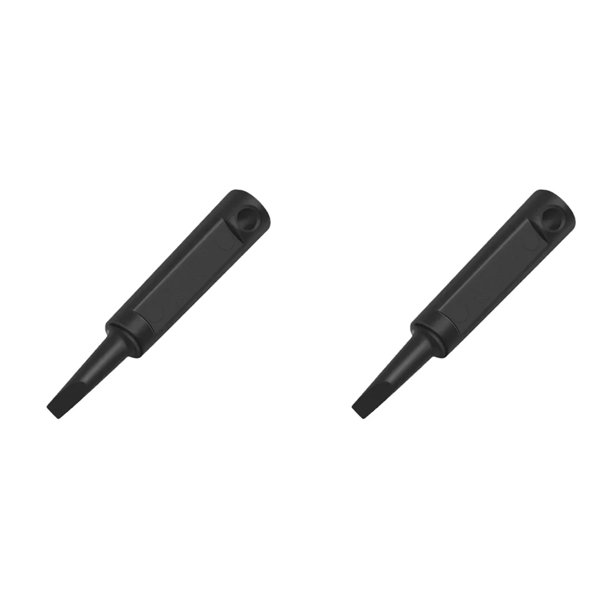 2X สําหรับ BN81-14946B BN81-12884 LCD TV Screwless ปกหลังเครื่องมือกําจัด Multi-Function ไขควง,สีดํา