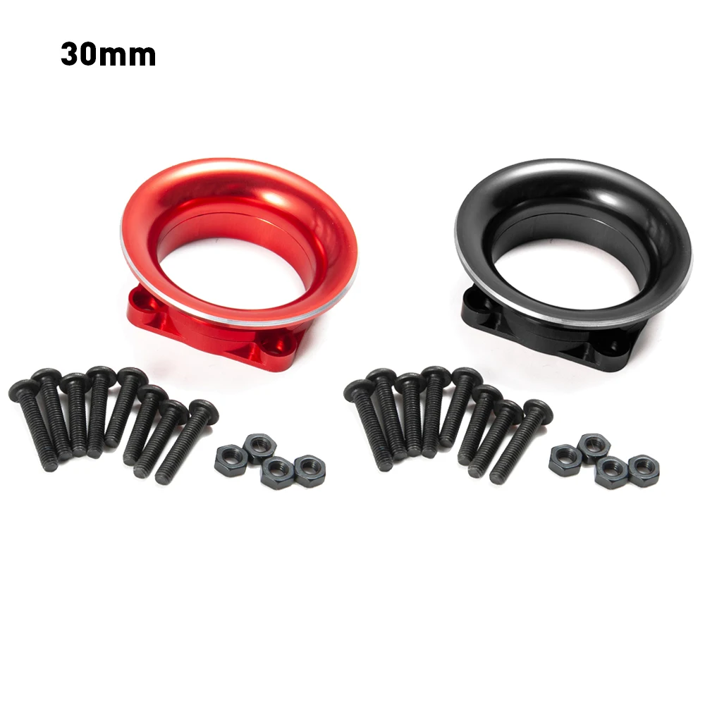 AXSPEED 25mm/30mm Metalen Motor ESC Koelkanaal Fan Cover voor 3Racing Sakura D4 1/10 RC Sport Drift Auto Upgrade Onderdelen