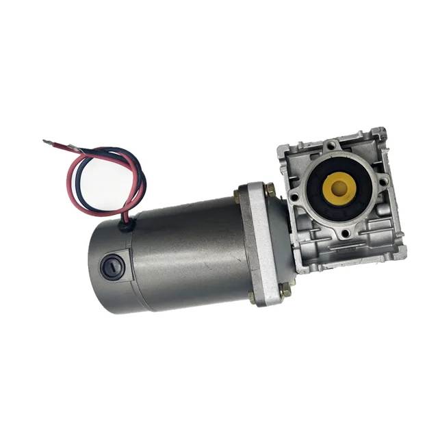 The Best-selling High-quality Product Series  Worm Gearbox Nmrv40 24v Dc Gear Motor for 500w