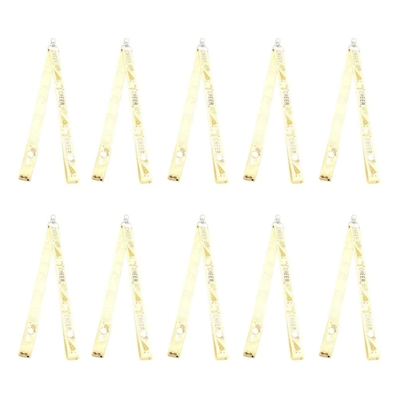 

10pcs чирлидер -бродяга для брюшного бретель
