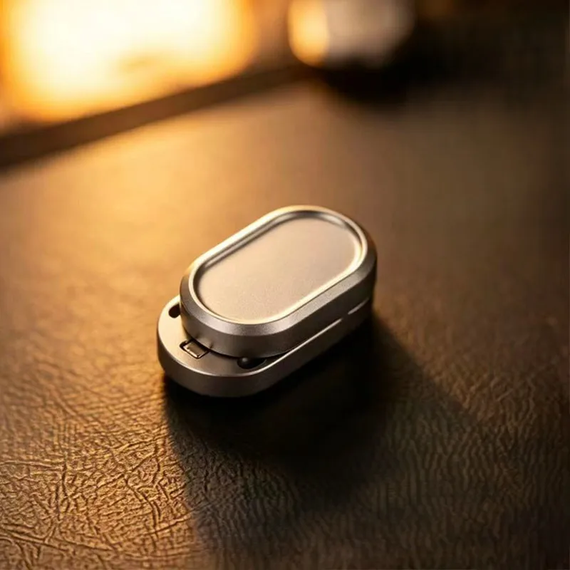 Nado Push Slider EDC Fidget Toy Stainless Steel Aluminum Alloy Magnetic Mechanical Push Card Anti Stress Fidget Slider Adult Dec