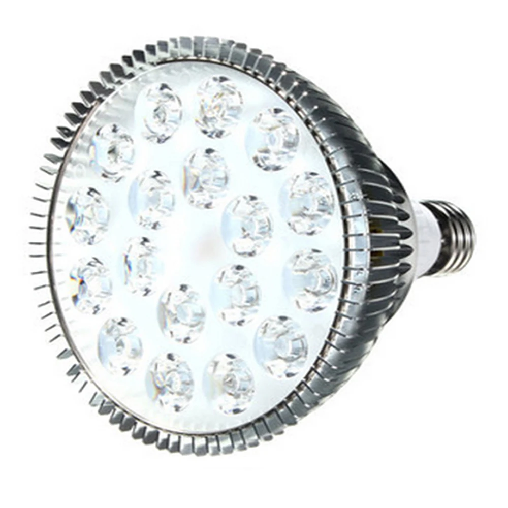 Imagem -05 - Lâmpada Led Azul Puro para Lâmpadas de Plantas Luz do Aquário Par38 E27 54w 450nm