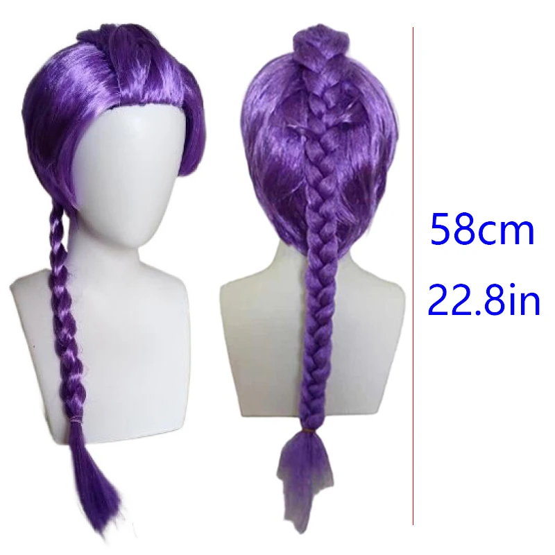 Bestselling 58cm 2026 Movie Cosplay Wig Kids Christmas Halloween New Year Costume Hairpiece Synthetic Wigs Carnival Props Gift--