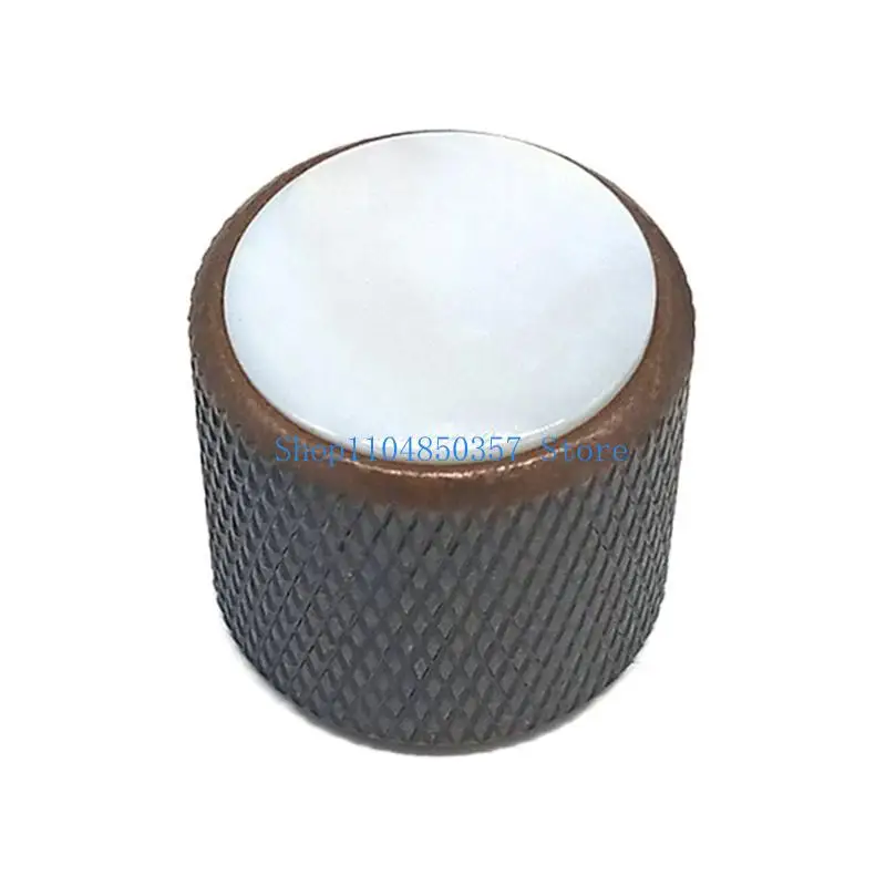 5ASD غيتار باس مقابض الأجزاء المعدنية التحكم في المقبض المقبض في المجلد وحدة التحكم في مقابض القبة #4