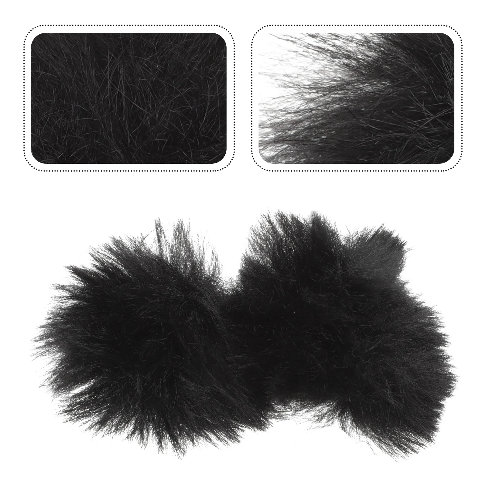 2 قطعة غطاء حماية للميكروفون مكثف H أغطية غبار ملحقات ميكروفون عالمية درع عزل سميك